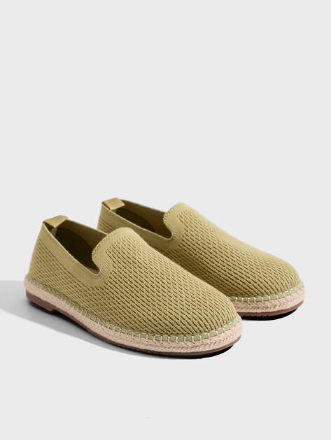 TENDANCE Espadrilles (textile/rubber sole)