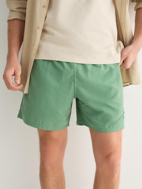 MAISON DAVID Nylon Swim Shorts