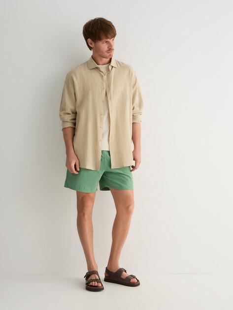 MAISON DAVID Nylon Swim Shorts