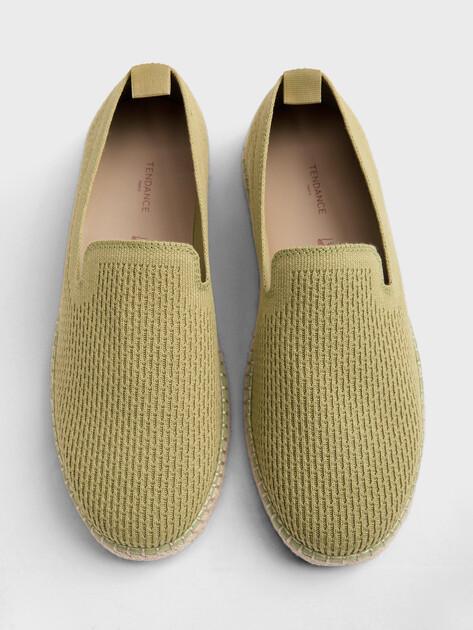 TENDANCE Espadrilles (textile/rubber sole)