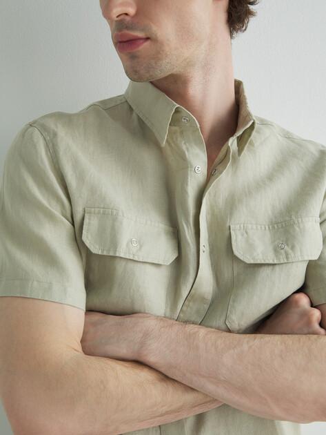 MAISON DAVID Shirt (linen)