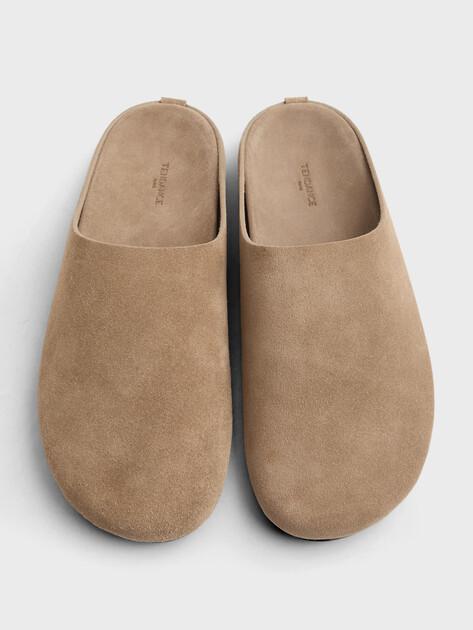 TENDANCE Slippers (natural suede)