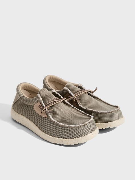 TENDANCE Low shoes (textile/faux leather)