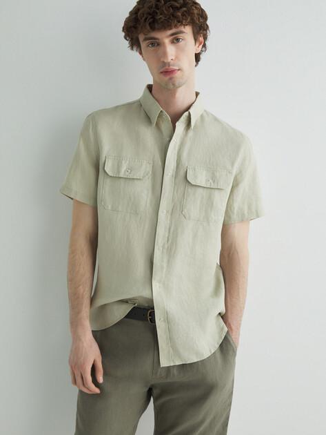 MAISON DAVID Shirt (linen)