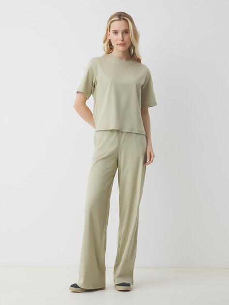 MAISON DAVID With trousers (cotton)
