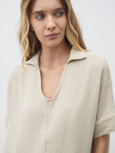 MAISON DAVID Dress (cotton)