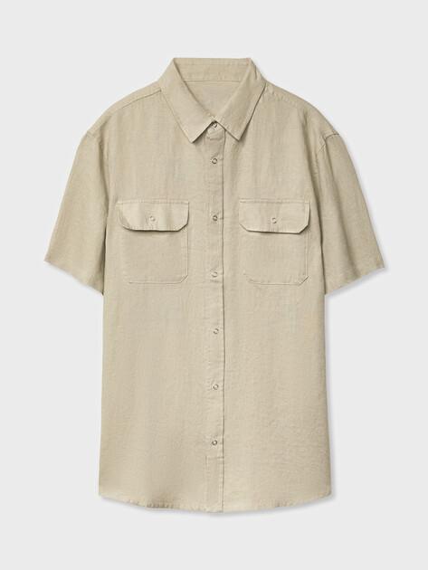 MAISON DAVID Shirt (linen)