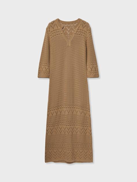 MAISON DAVID Dress (cotton)
