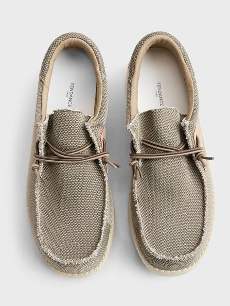 TENDANCE Low shoes (textile/faux leather)