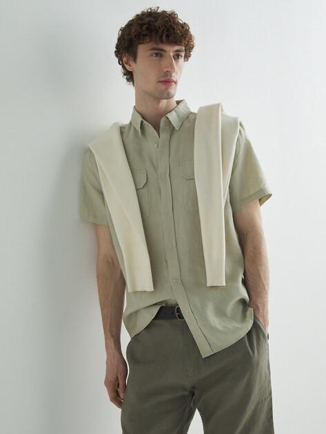 MAISON DAVID Shirt (linen)