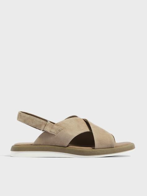 TENDANCE Sandals (natural suede)