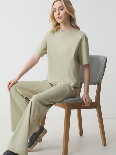 MAISON DAVID With trousers (cotton)