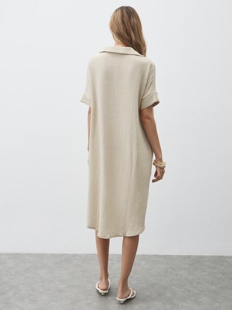 MAISON DAVID Dress (cotton)