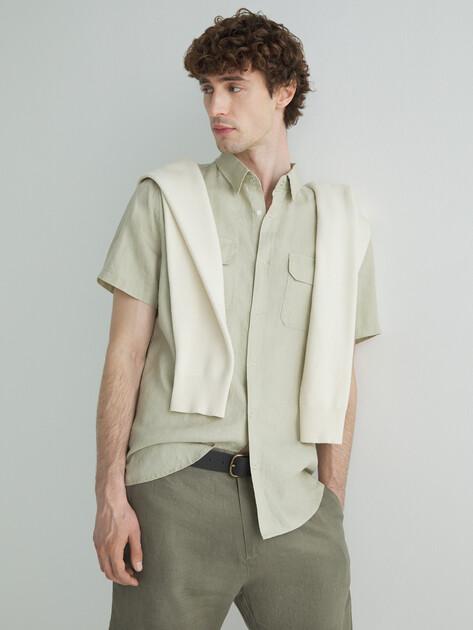 MAISON DAVID Shirt (linen)