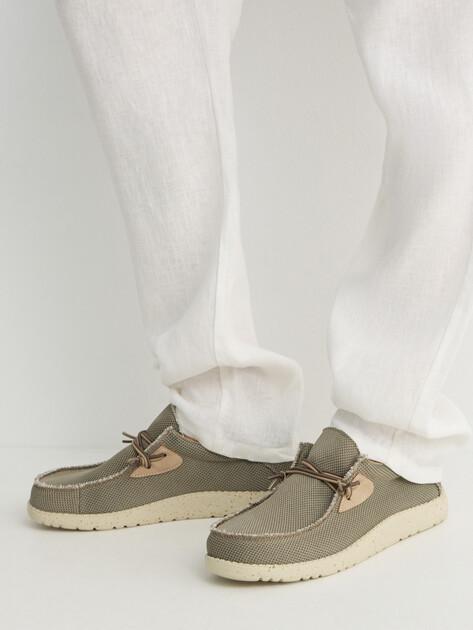 TENDANCE Low shoes (textile/faux leather)