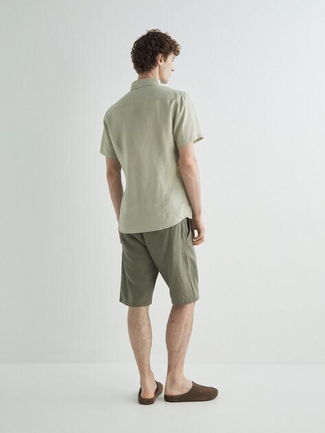 MAISON DAVID Shirt (linen)