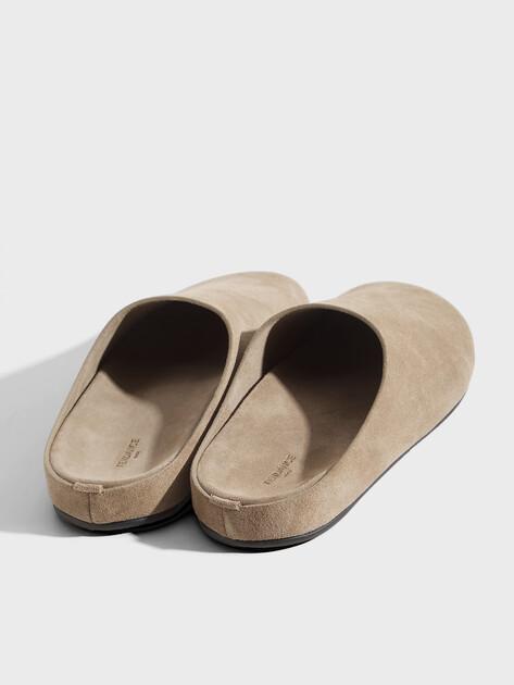 TENDANCE Slippers (natural suede)