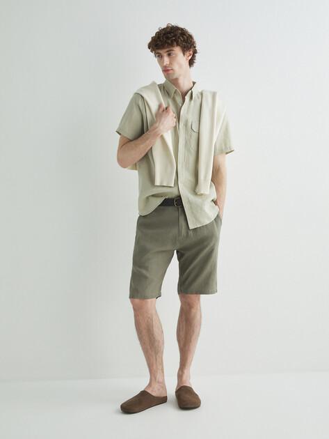MAISON DAVID Shirt (linen)
