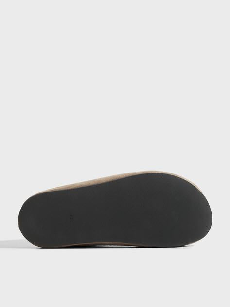 TENDANCE Slippers (natural suede)
