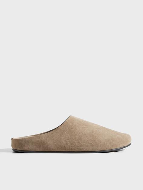 TENDANCE Slippers (natural suede)