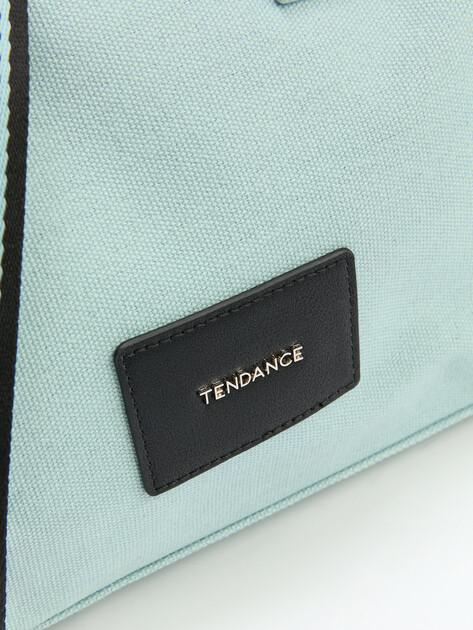 TENDANCE Tote (textile/genuine leather)