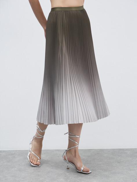 MAISON DAVID Midi (polyester/spandex)