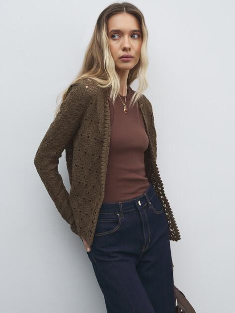 MAISON DAVID Cardigan (cotton)