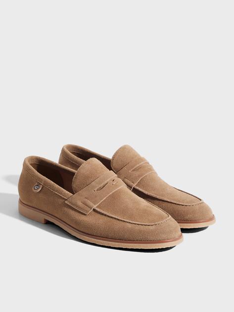 TENDANCE Loafers (natural suede)