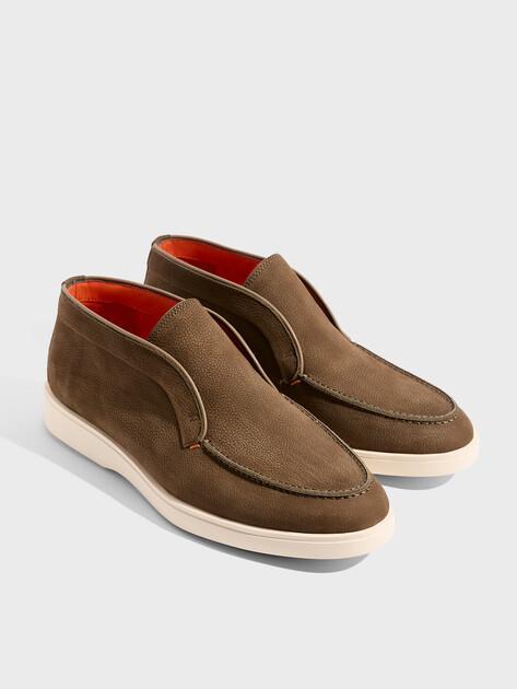 TENDANCE High loafers (genuine nubuck)