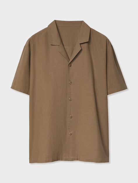 MAISON DAVID Shirt (lyocell/cotton)