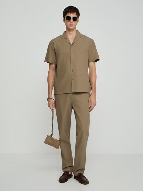 MAISON DAVID Shirt (lyocell/cotton)