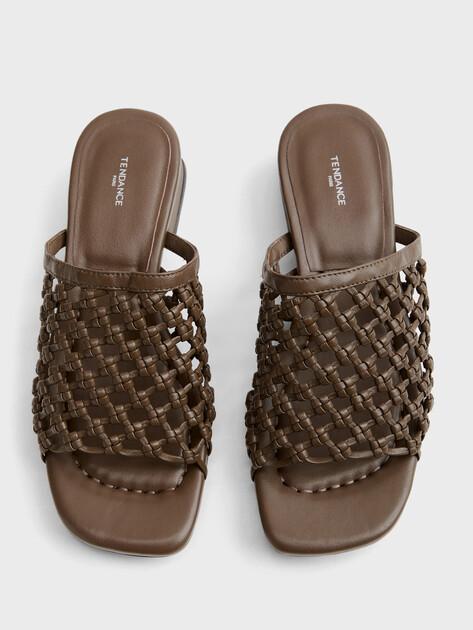 TENDANCE Mules (genuine leather)