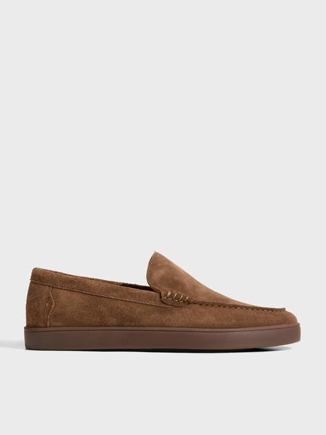 TENDANCE Loafers (natural suede)