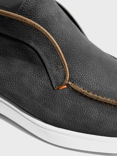 TENDANCE High loafers (genuine nubuck)