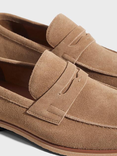 TENDANCE Loafers (natural suede)