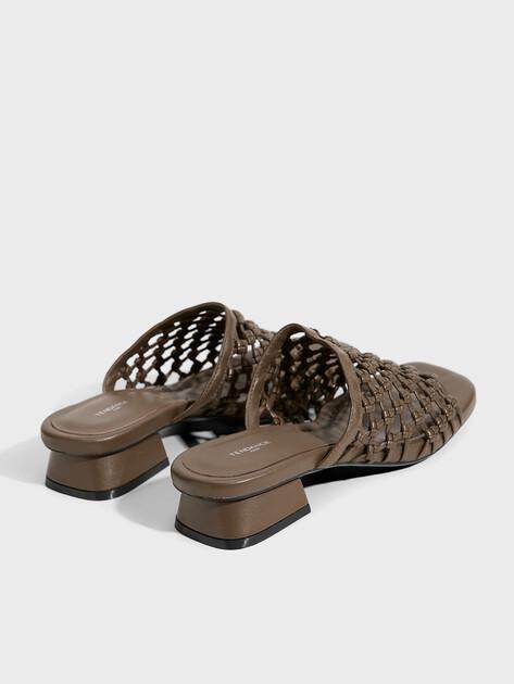 TENDANCE Mules (genuine leather)