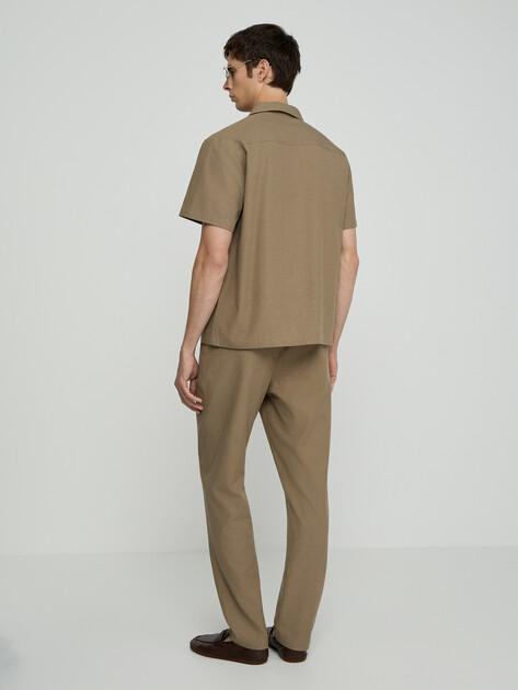 MAISON DAVID Shirt (lyocell/cotton)