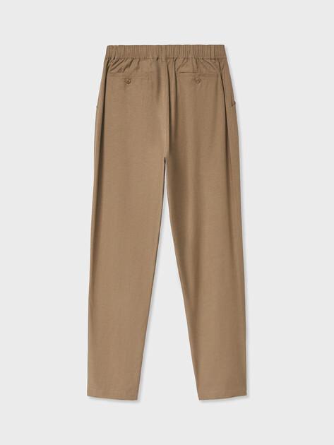 MAISON DAVID Trousers (lyocell/cotton)