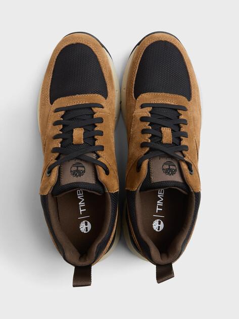 TIMBERLAND VOYAGER PARK Sneakers (genuine suede/textile)