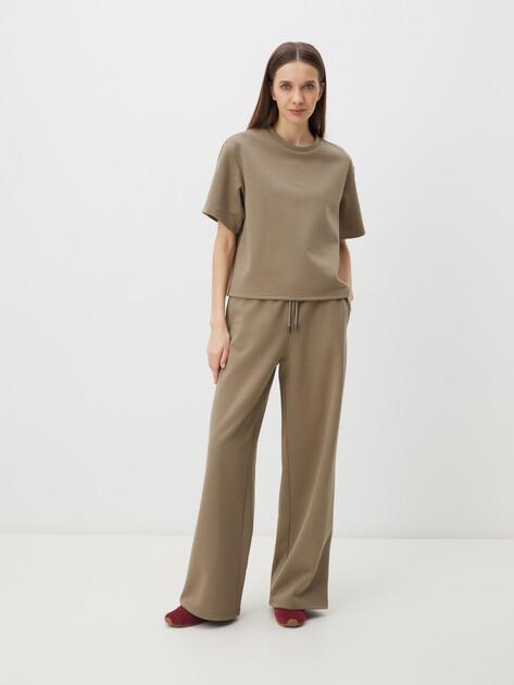 MAISON DAVID With trousers (cotton/polyester)
