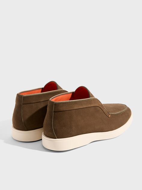 TENDANCE High loafers (genuine nubuck)