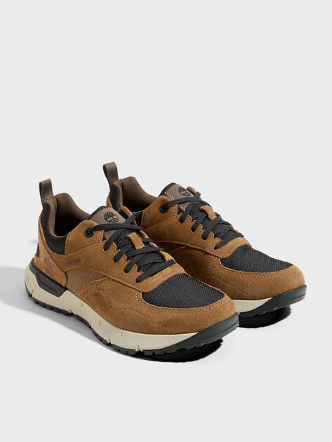 TIMBERLAND VOYAGER PARK Sneakers (genuine suede/textile)