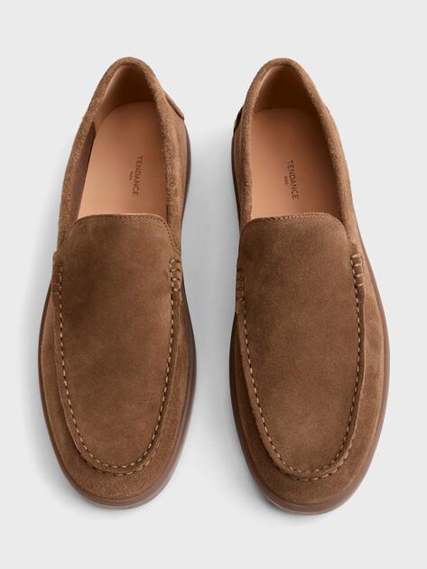 TENDANCE Loafers (natural suede)