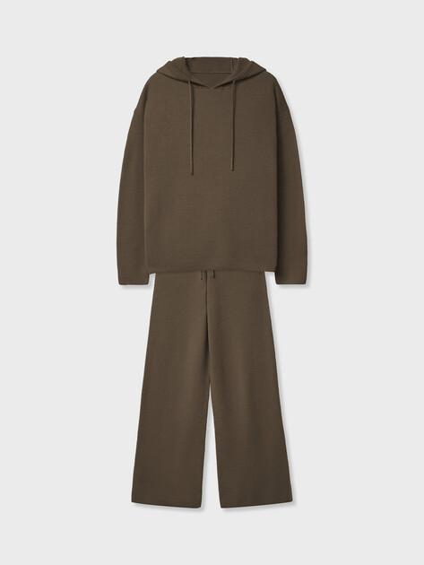 MAISON DAVID With trousers (natural wool)