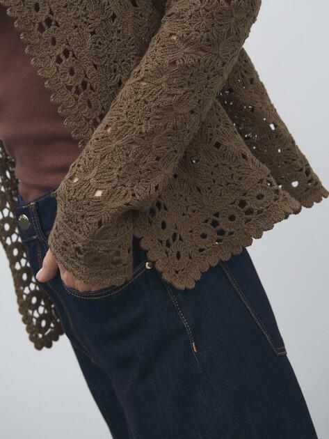 MAISON DAVID Cardigan (cotton)