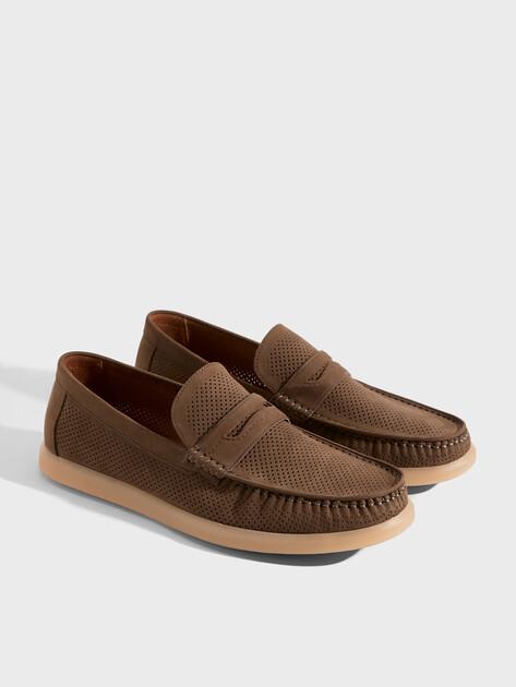 TENDANCE Loafers (genuine nubuck)