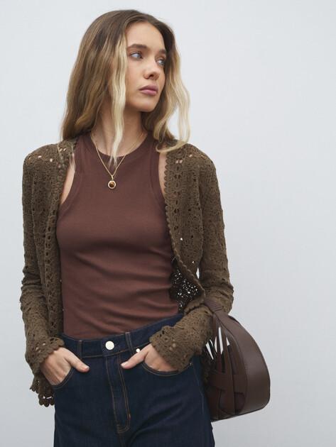 MAISON DAVID Cardigan (cotton)