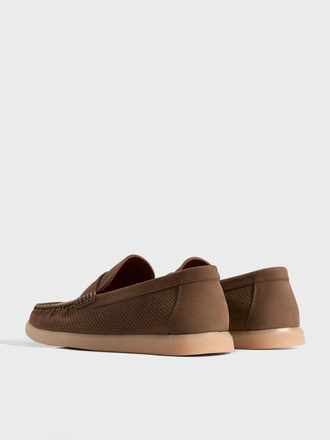 TENDANCE Loafers (genuine nubuck)