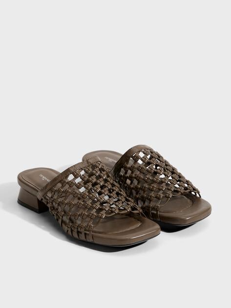 TENDANCE Mules (genuine leather)