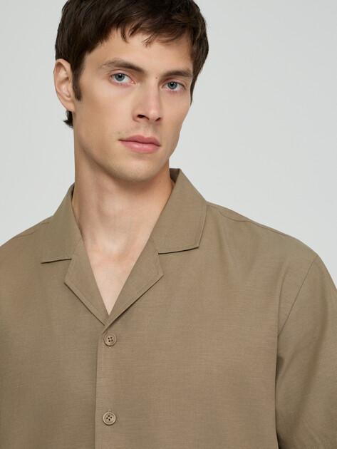 MAISON DAVID Shirt (lyocell/cotton)